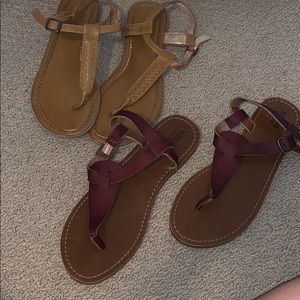 Cute summer time flip flops